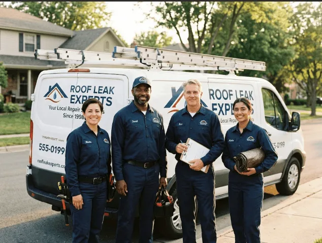 Roof Leak Repair company in Poy Sippi, WI