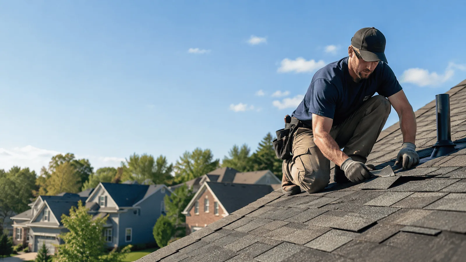 Roof Leak Repair in Poy Sippi, WI near me